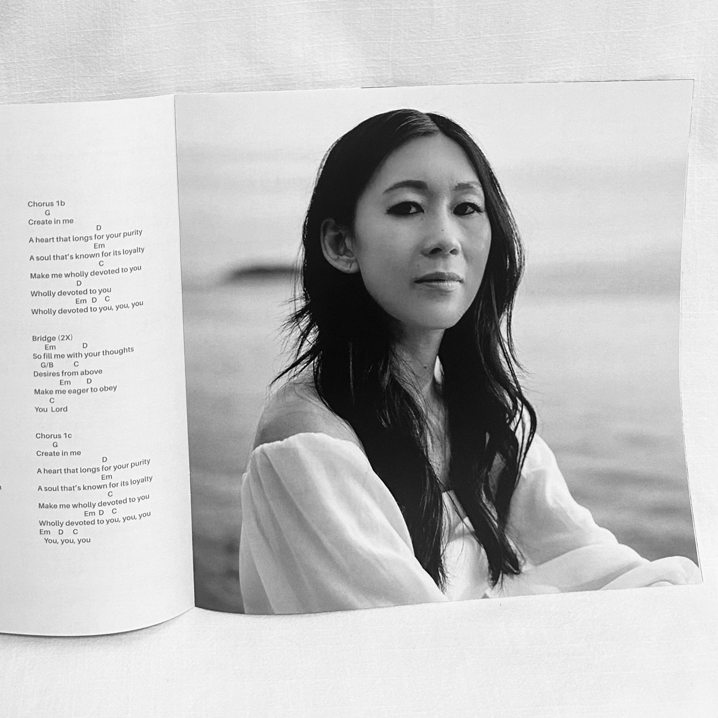 Cynthia Lok ‘Promise’ Collector’s Edition LP.