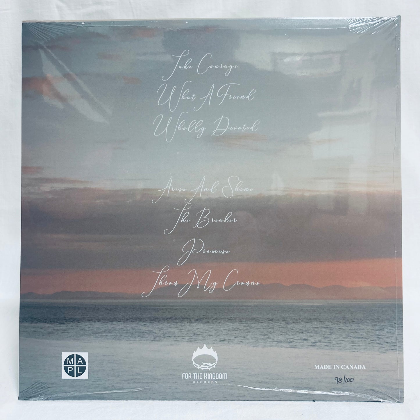 Cynthia Lok ‘Promise’ Collector’s Edition LP.