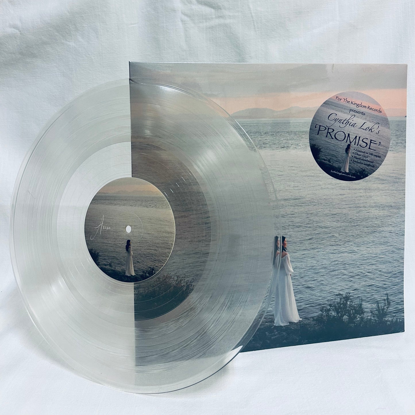 Cynthia Lok ‘Promise’ Collector’s Edition LP.